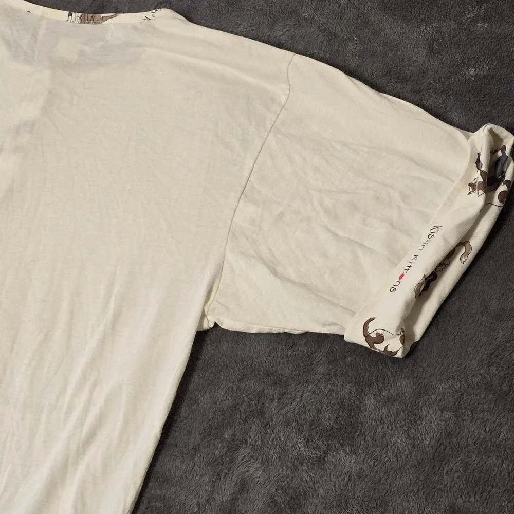 Champion Big C Logo T-Shirt‎ Men's XL White Heritage Jersey Cotton Graphic Tee - Picture 9 of 16